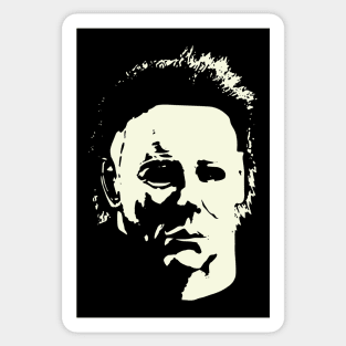 HUGE MICHAEL MYERS FACE Sticker